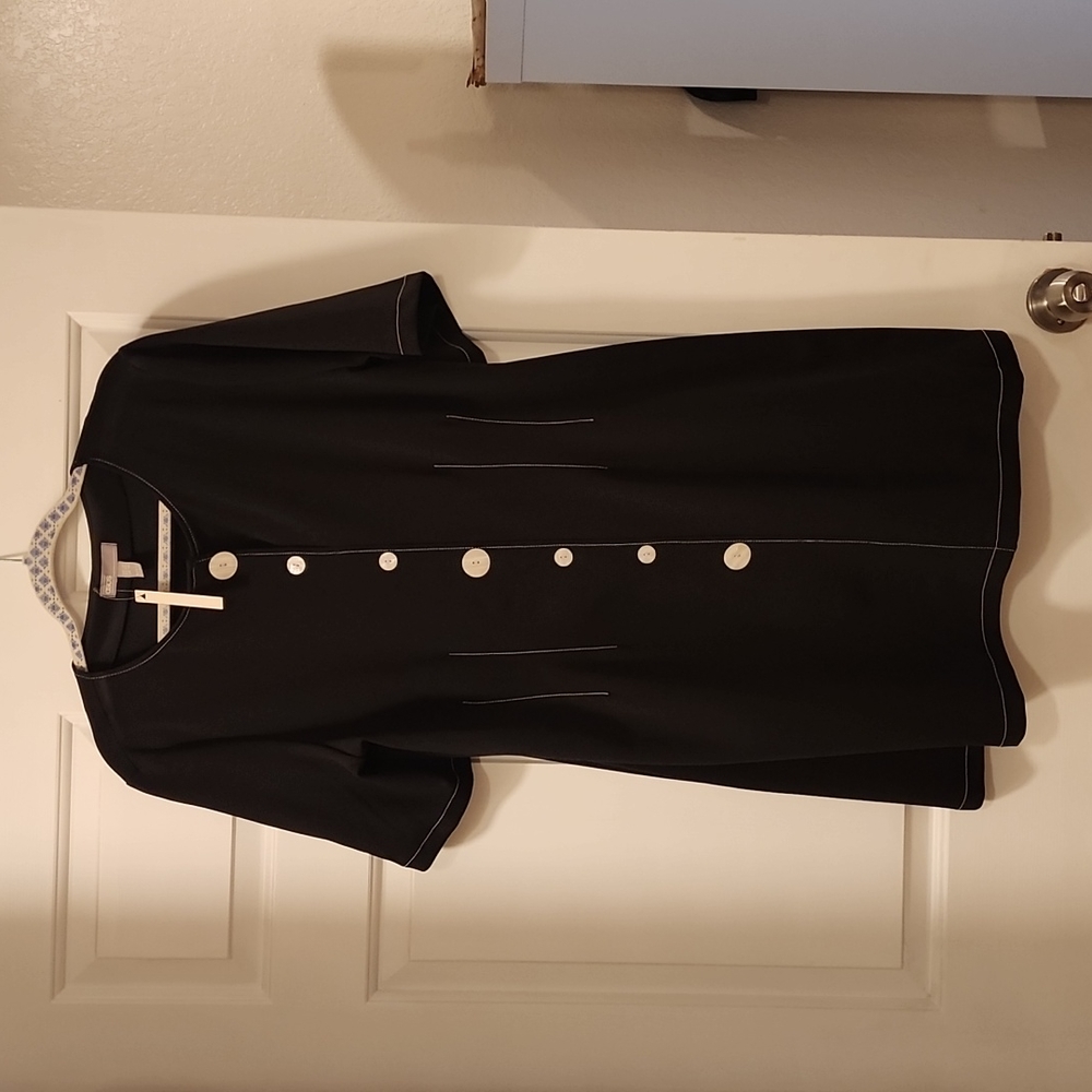 Asos NWT Black mini dress